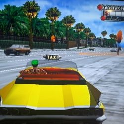 Crazy Taxi Gamecube