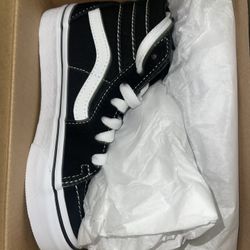 BRAND NEW ORIGINAL SK8 VANS BLACK SIZE 13