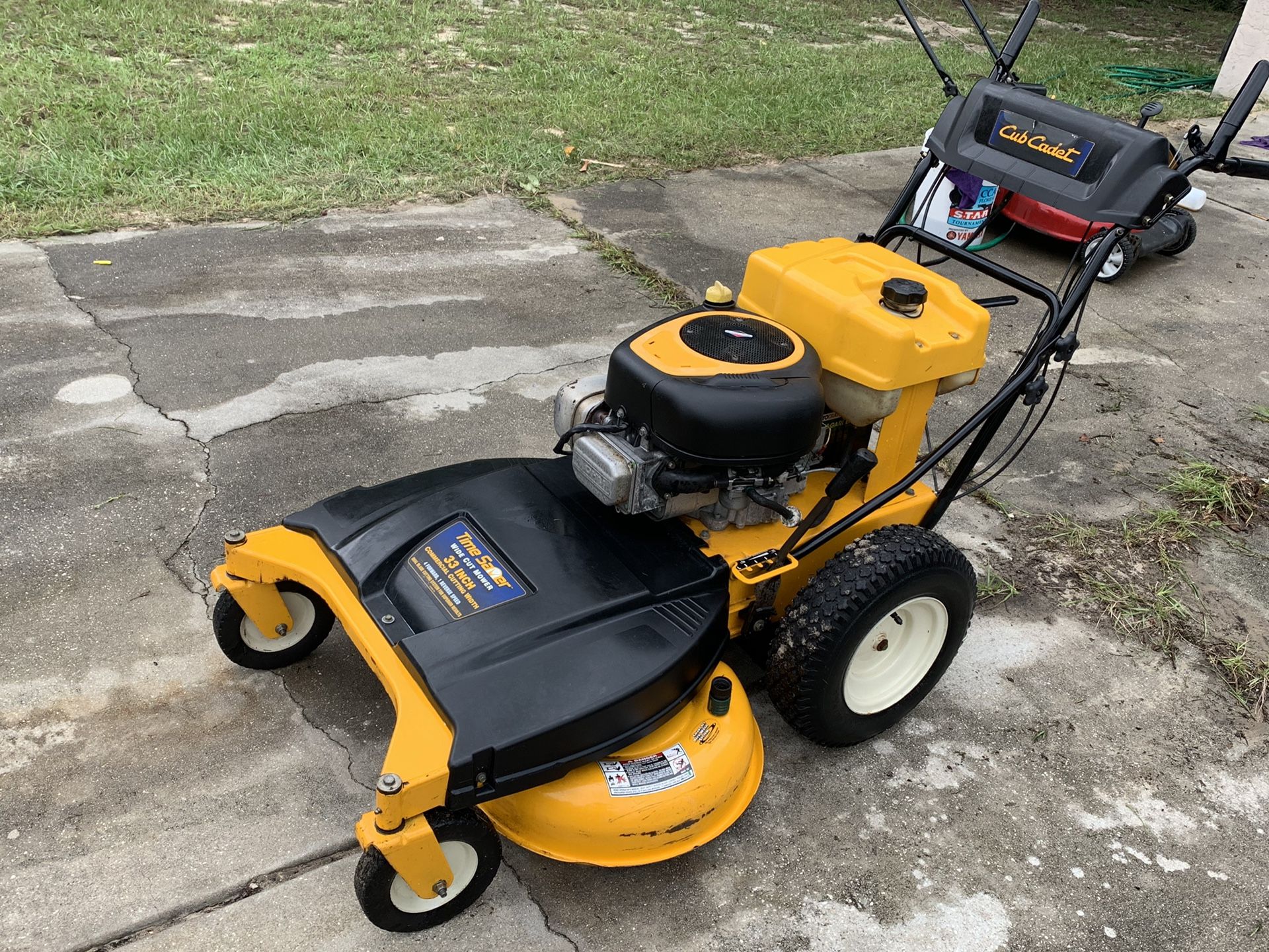 Great mower