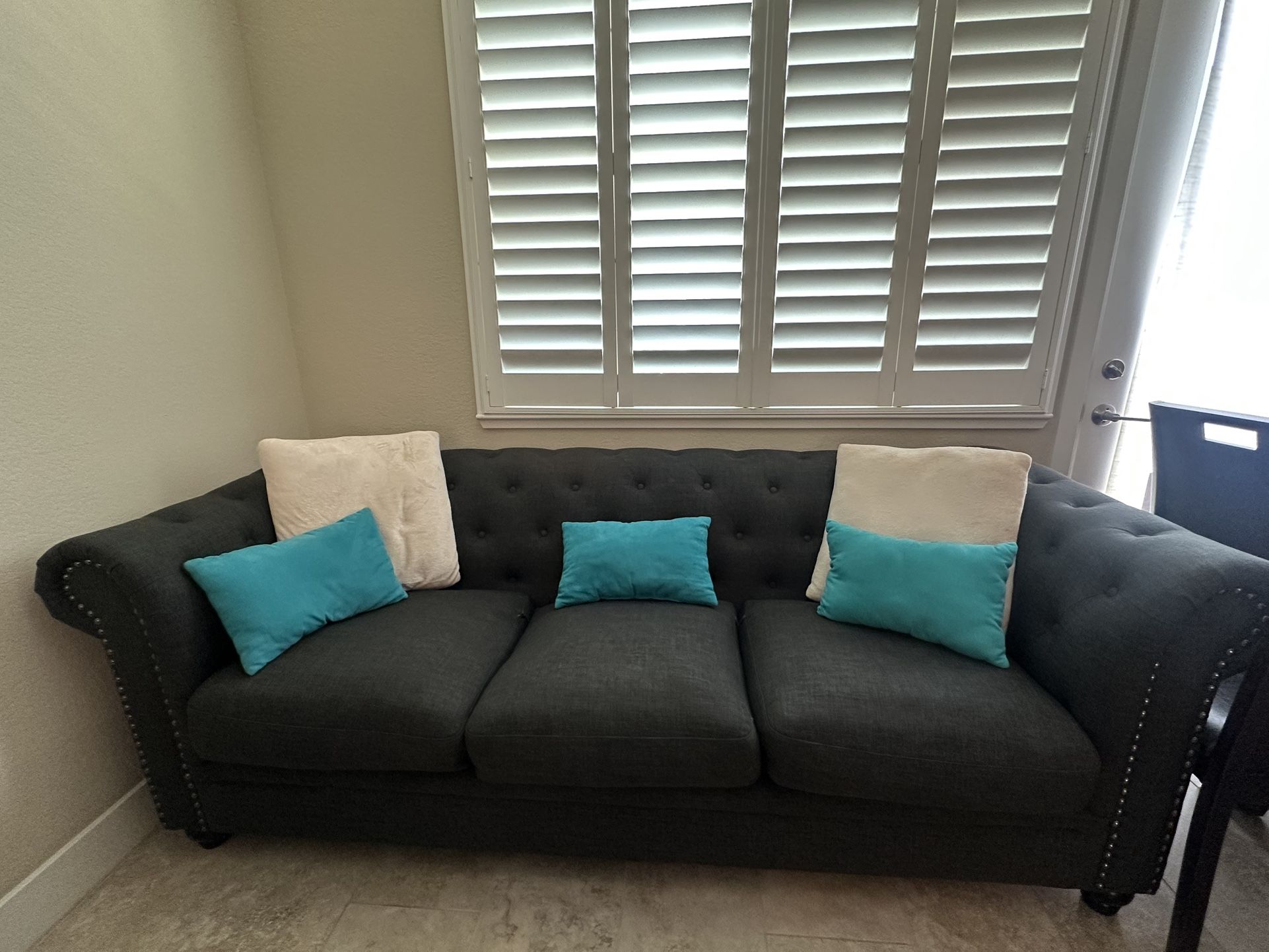 Grey Couch