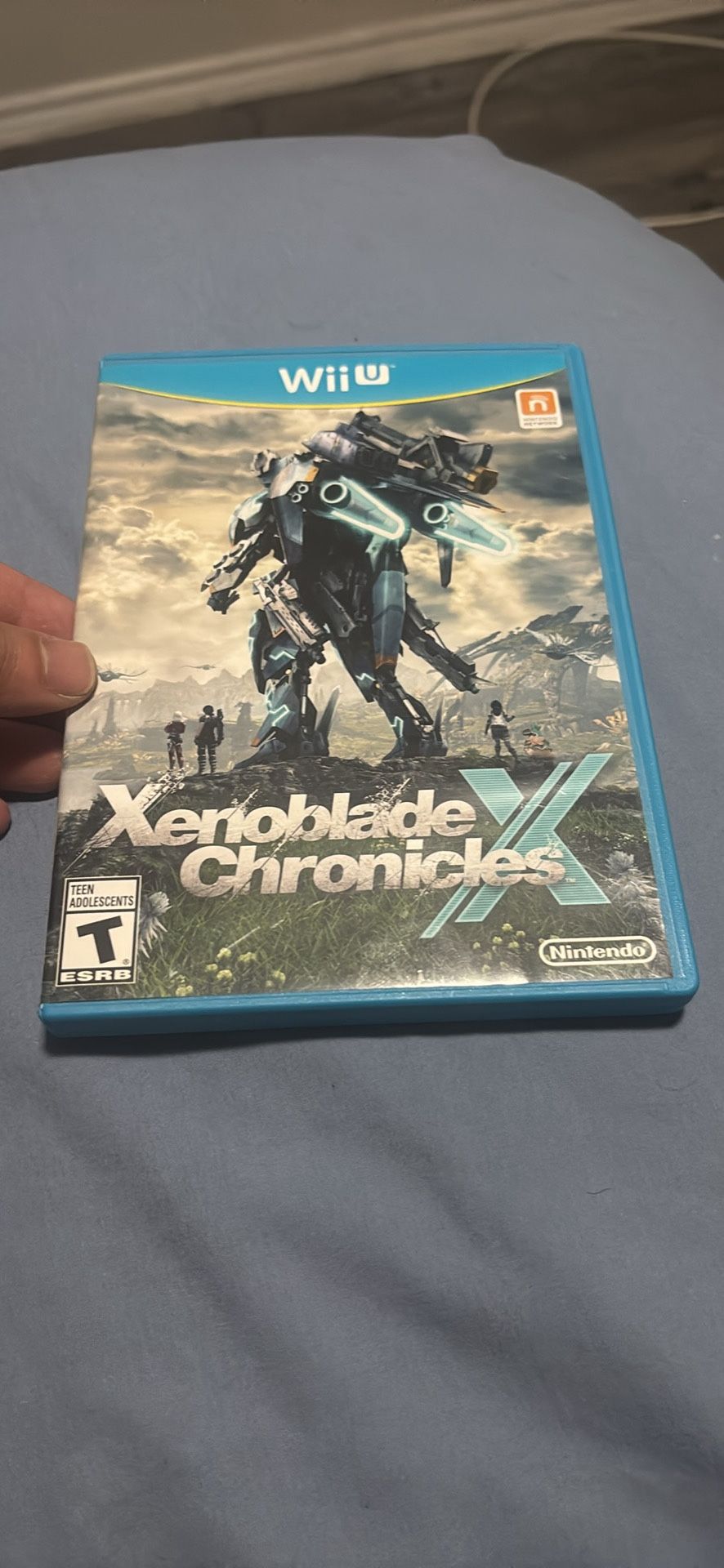 Xenoblade Chronicles X (Nintendo Wii U, 2015)