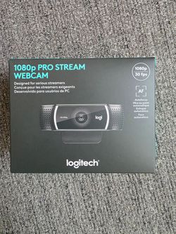 Logitech 1080p PRO STREAM WEBCAM