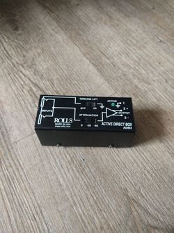 Rolls ADB2 Active Direct Box For Sale