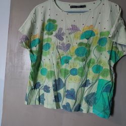 Green Top Size M From Gudrun 