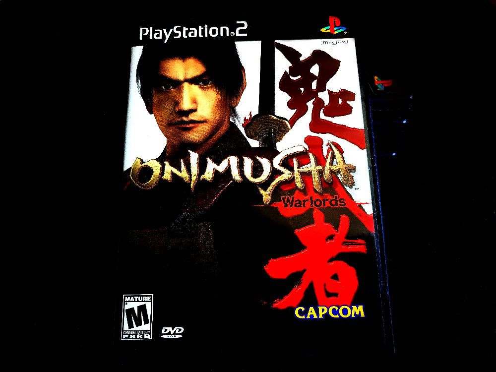 Onimusha Warlords PS2 *Complete With Manual*