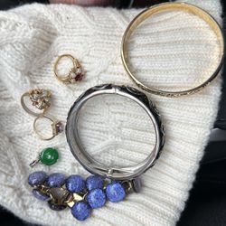 Ring And  Bangles/ Bracelet In Lots