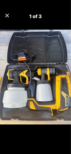 Wagner FLEXiO 590 HVLP handheld paint sprayer