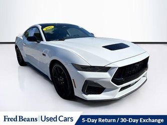 2025 Ford Mustang