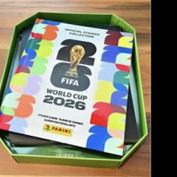 FIFA WORLD CUP 2026 OFFICIAL STICKER COLLECTION