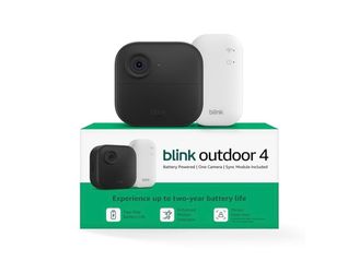 Blink Outdoor 4 Wireless Security Camera (Brand New) w sync module