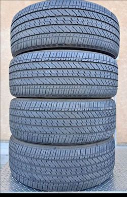 275-50-22 Set 4 Tires Bridgestone Con Excelente calidad Las 4