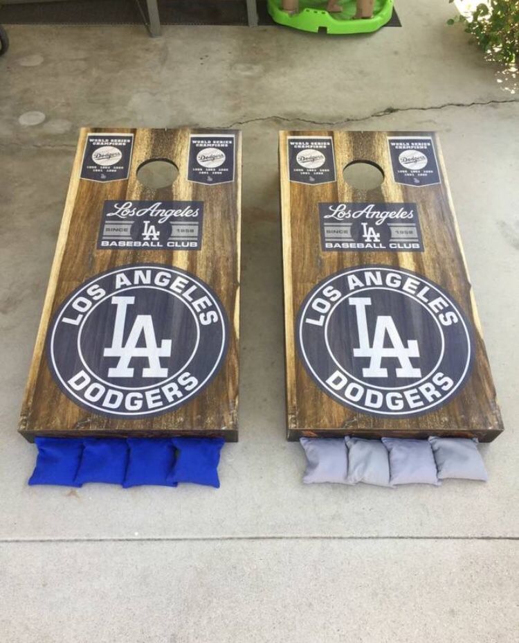Dodgers Cornhole
