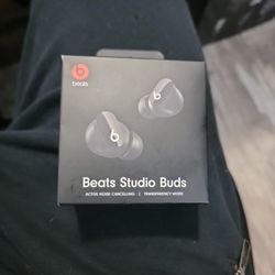 Beats Studio Buds Black Brand New Sealed