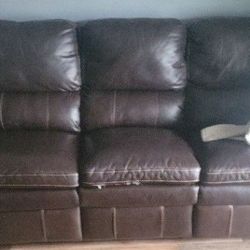 Recliner Sofa Set