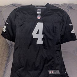 Raiders Derek Carr Jersey 