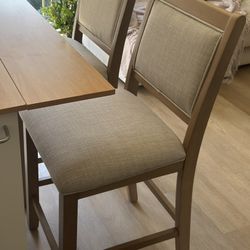 2 Barstools 