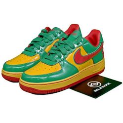 Lil Yachty x Nike Air Force 1 Low 'Concrete Boys - Lucky Green' Size 11.5