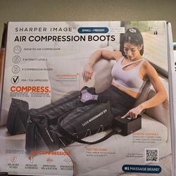 New air compression boots