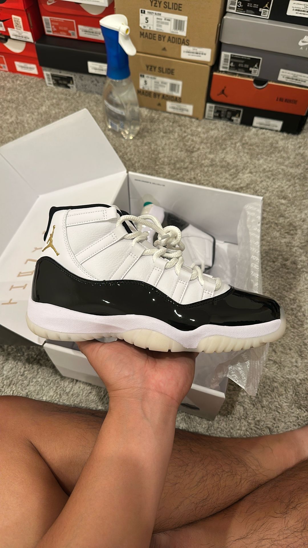 Jordan 11 Gratitude