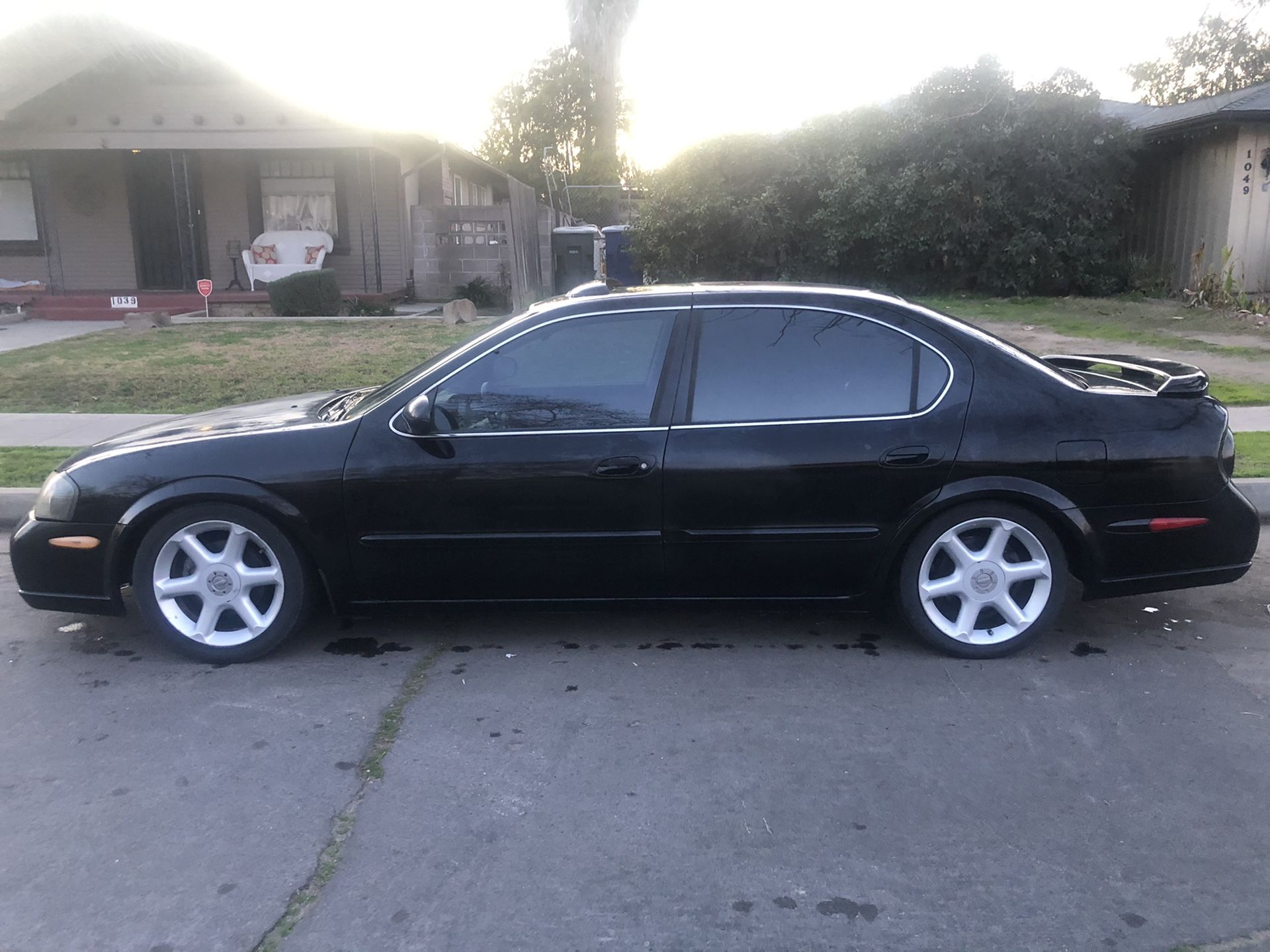 1999 maxima se (parts)