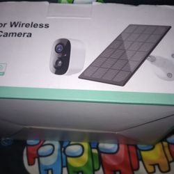 Outdoor Smart Camera Solar Power Charger