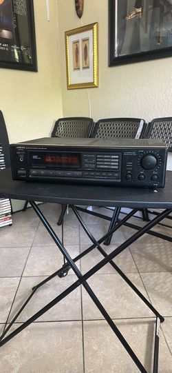 Onkyo  quartz synthesize tuner amplifier