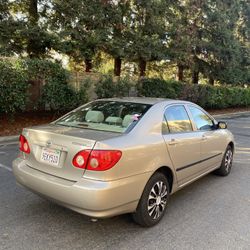 Toyota Corolla, 2008 Ce