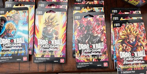 Dragon Ball Super Card Game FB11 Booster Packs