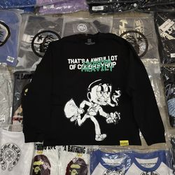 That’s a awful lot of cough syrup long sleeve