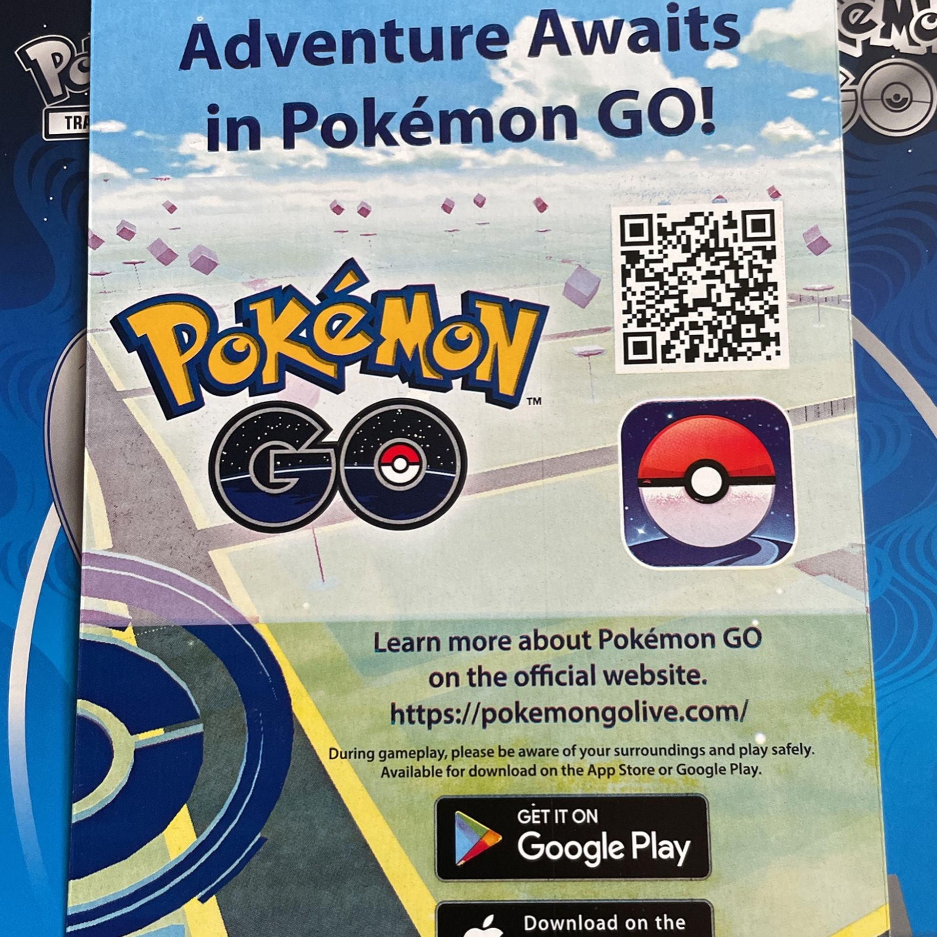 Pokémon Go Codes