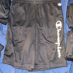 Champion Black Shorts