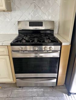 Kenmore Stainless Steel Gas Range