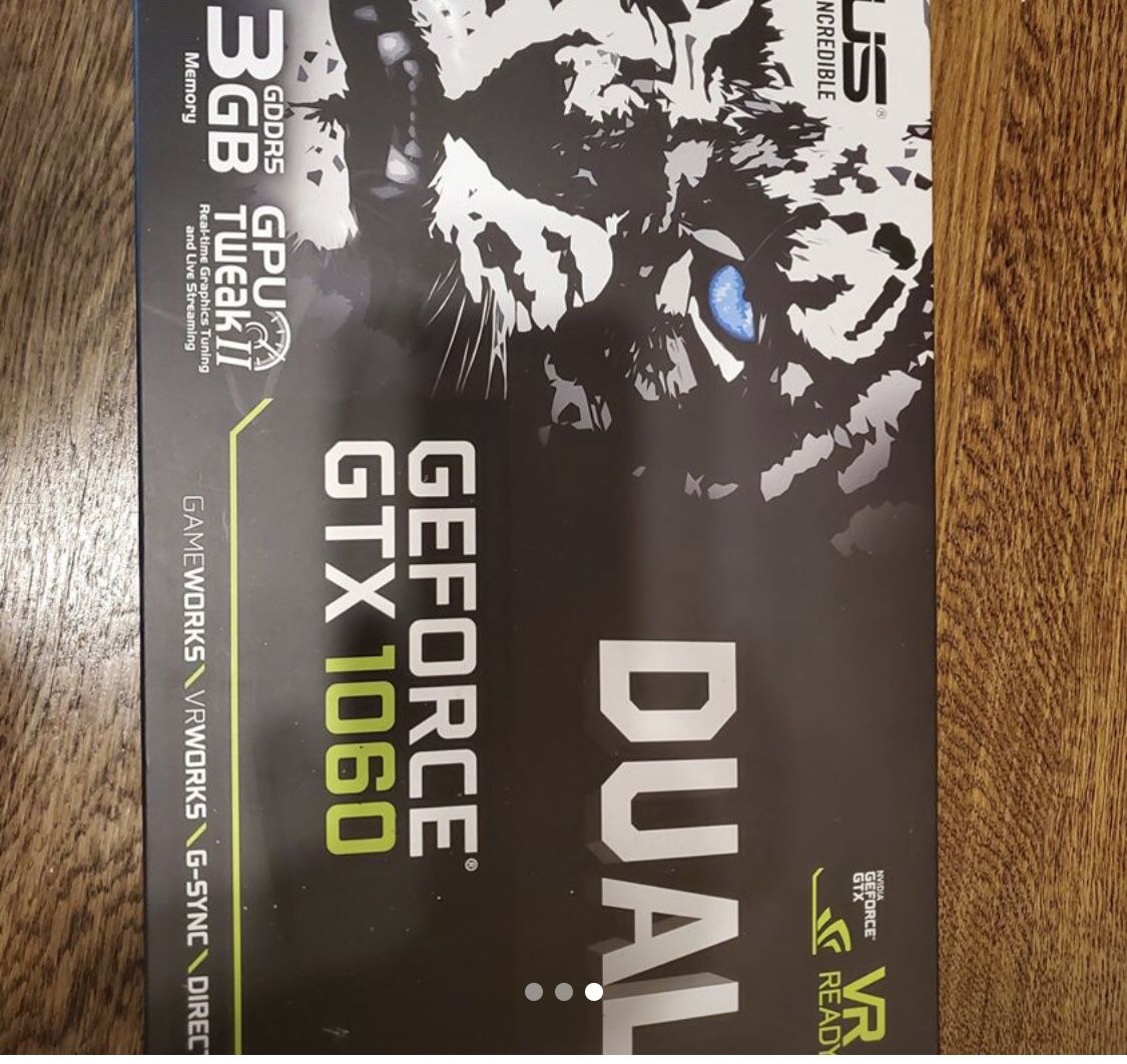 gtx 1060 dual 3gb