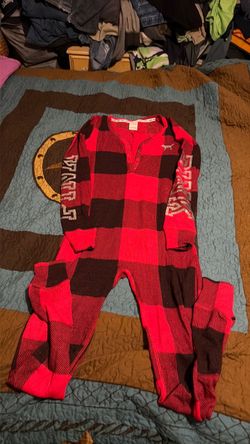 VS one piece pajama s XS