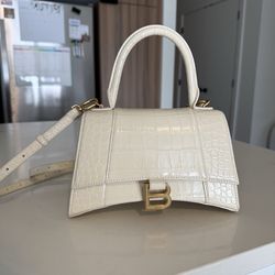 Balenciaga hourglass bag small