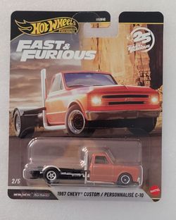 Hot Wheels Premium Fast & Furious 1967 Chevy Custom C-10
