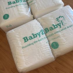 Diapers Size 3