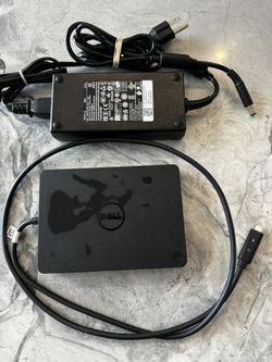 Dell WD15 Monitor Dock 4K w/180 W adapter, USB-C 👍 👍 👍 