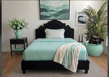 Bed size full cama tamaño matrimonial