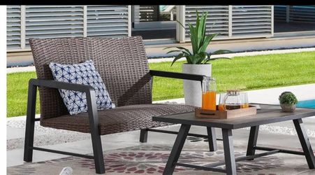 Patio furniture set