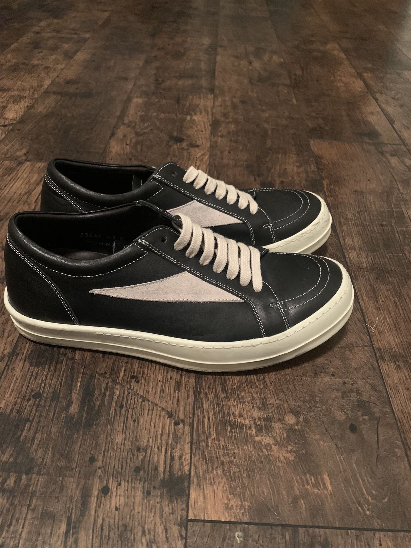 Rick Owen Vans