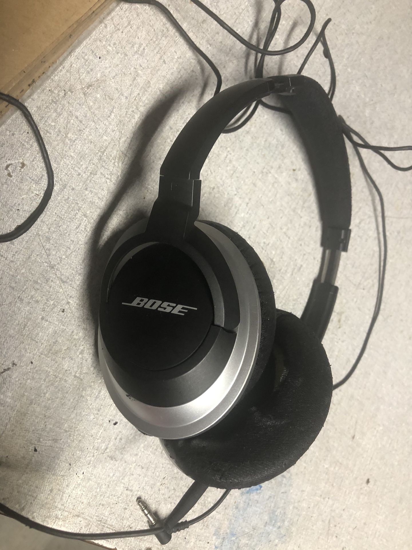 Bose head phone
