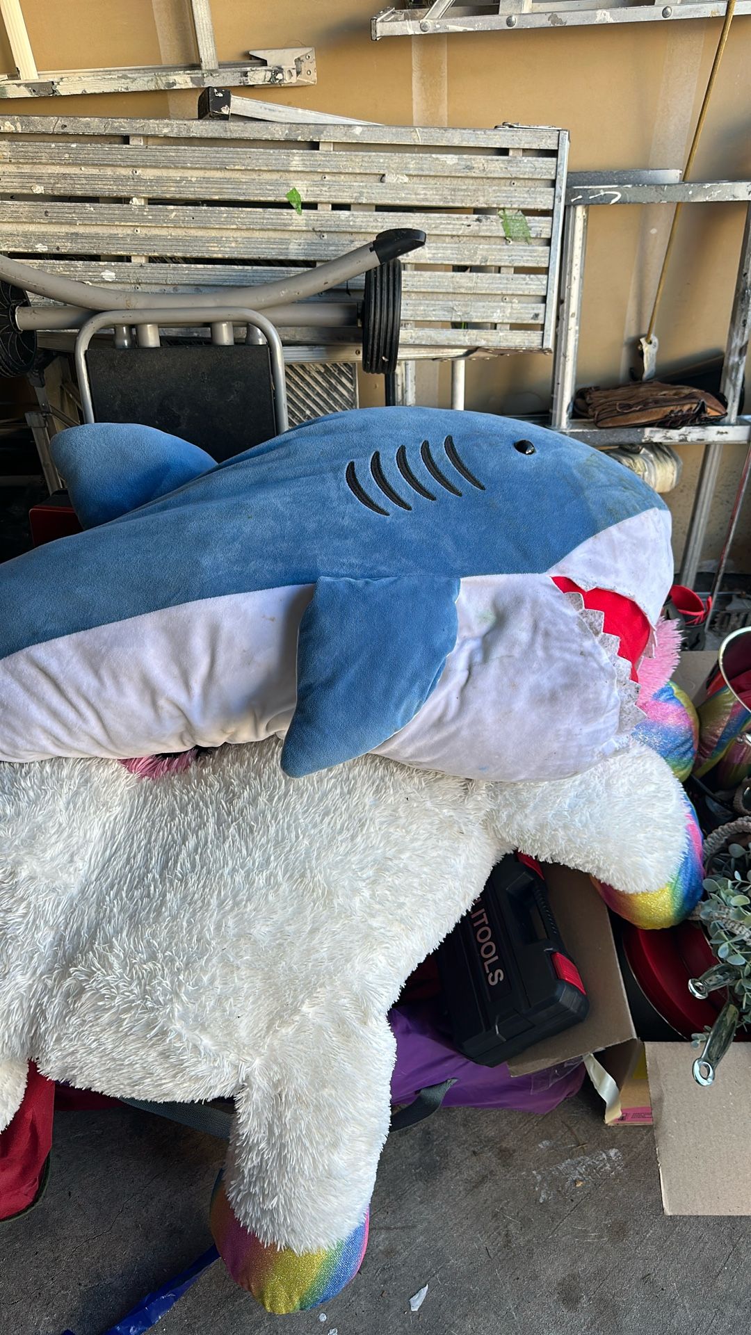 Big Shark Plush