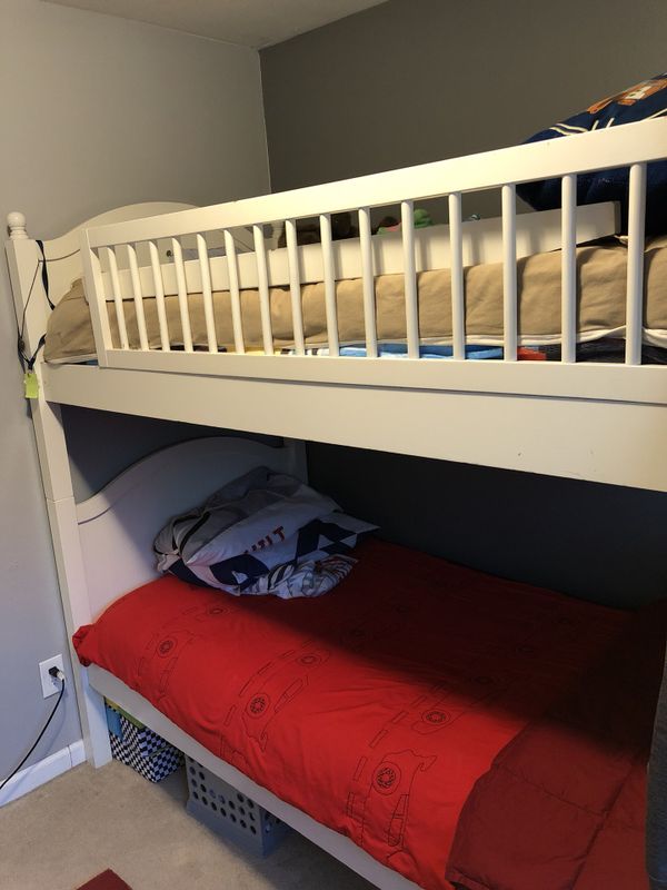 White Bunk Beds For In Modesto Ca Offerup