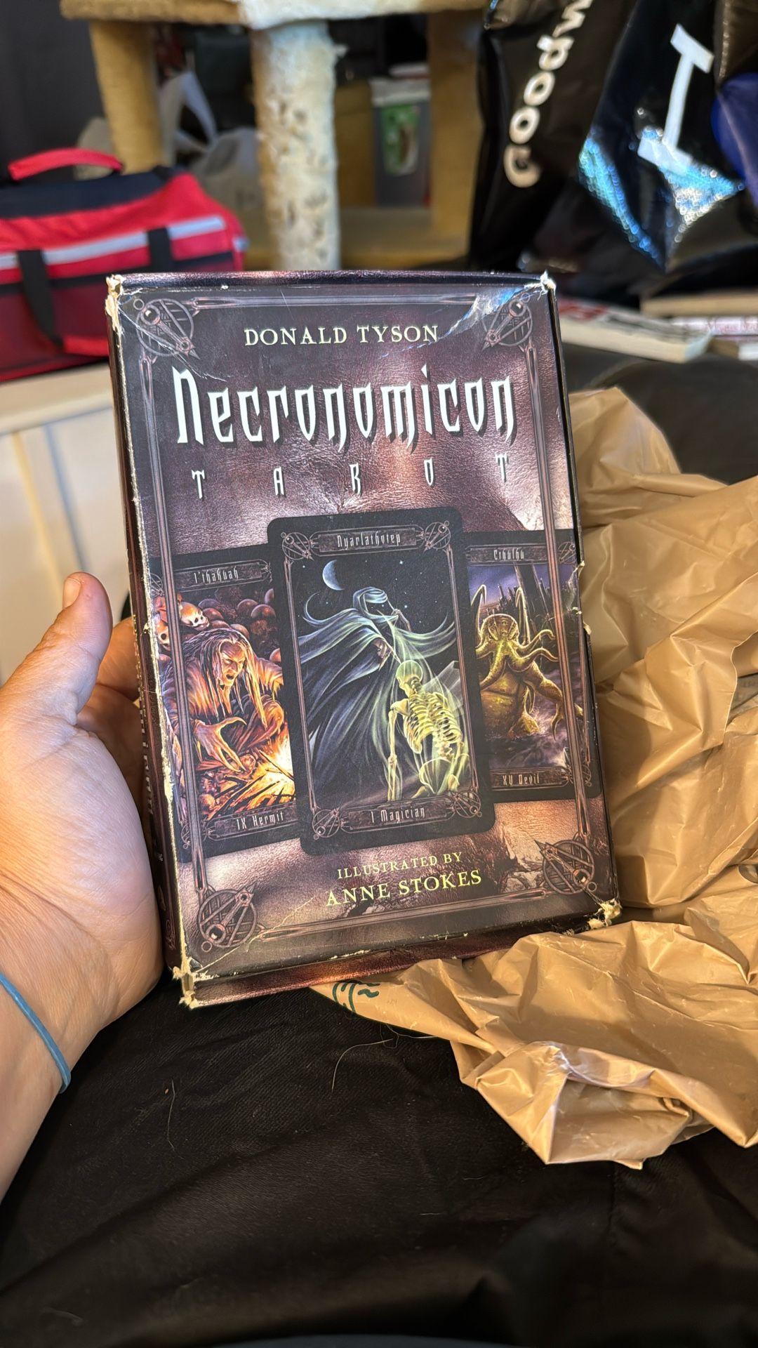 Necronomicon Tarot