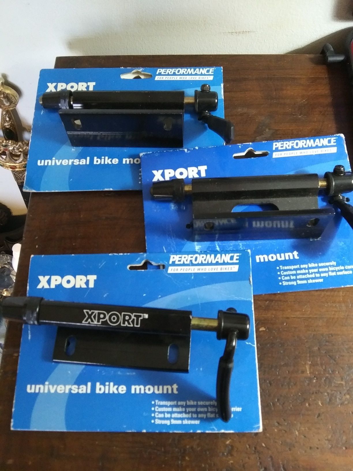 Universal bike mount xport