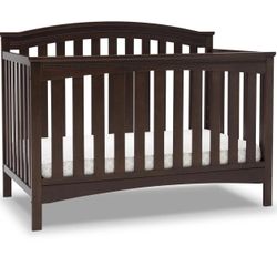Delta Children Waverly 6-in-1 Convertible Baby Crib