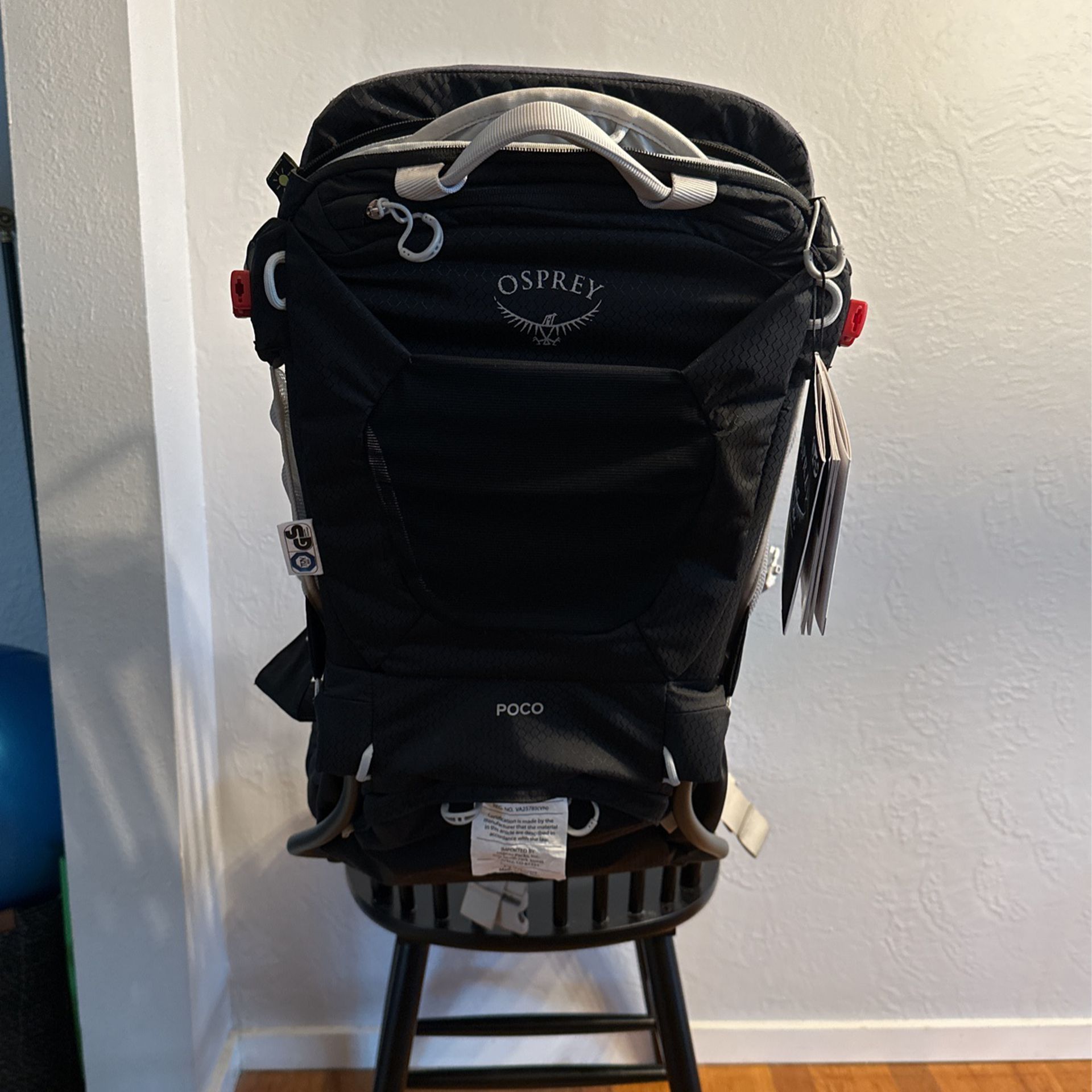 Osprey Poco Child Carrier Backpack - Starry Black