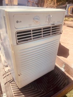 LG 10000btu window AC unit.