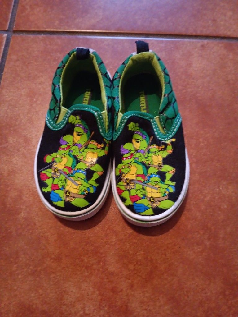 TMNT SLIP ONS FOR KIDS